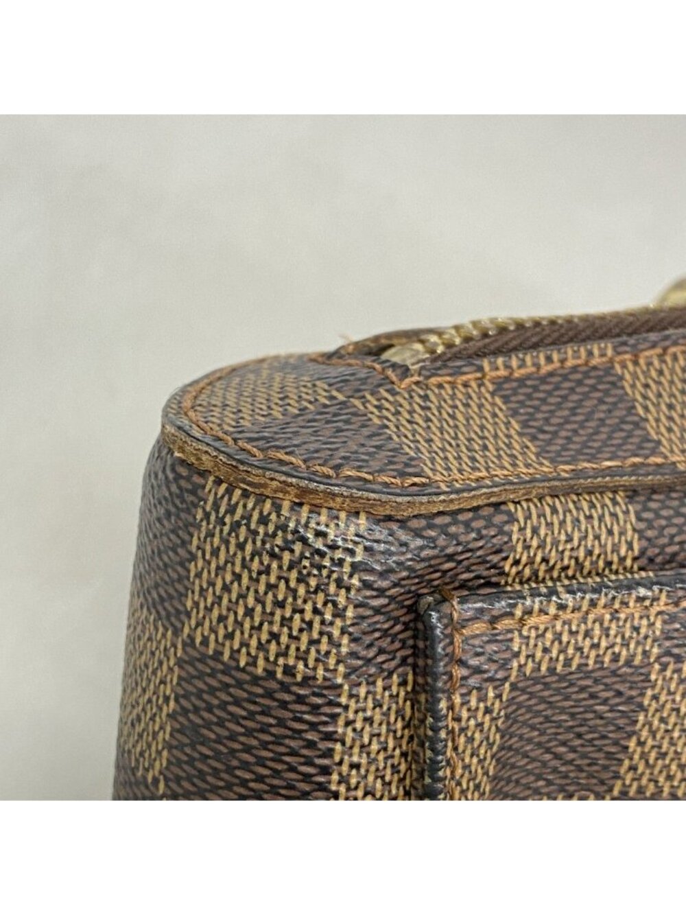 Louis Vuitton Belt Bag Damier Geronimos Ebene - Picture 6 of 10